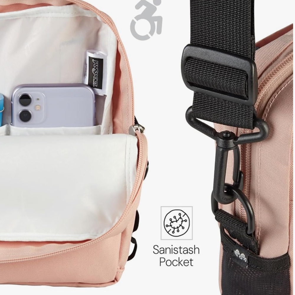 NWT Jansport Adaptive Collection Accessory Bag 👛 - Picture 5 of 6